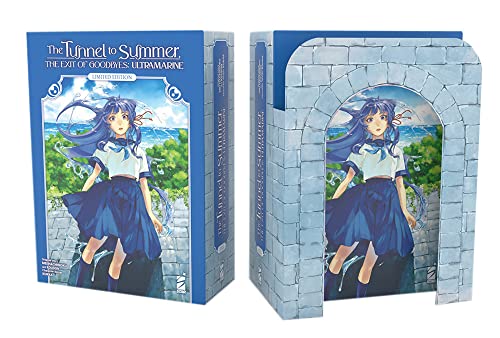 The tunnel to summer. The exit of goodbyes: Ultramarine. Limited edition. Con box (Vol. 1) (Kappa extra) von Star Comics