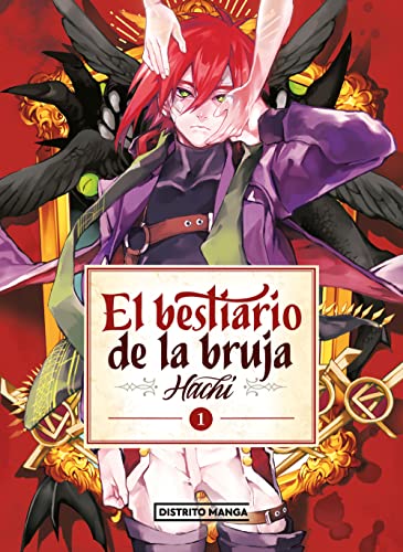 El bestiario de la bruja 1 (Distrito Manga, Band 1) von DISTRITO MANGA