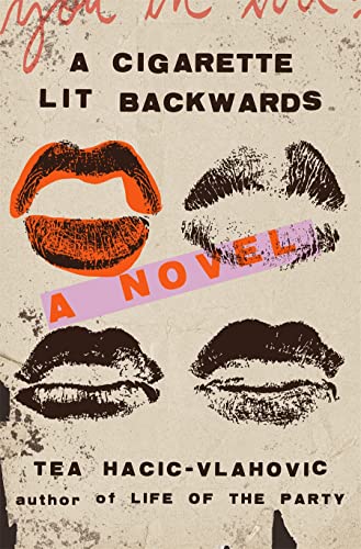 A Cigarette Lit Backwards: A Novel von Abrams