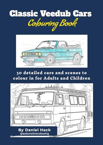 Classic Veedub Cars Colouring Book von Staten House .