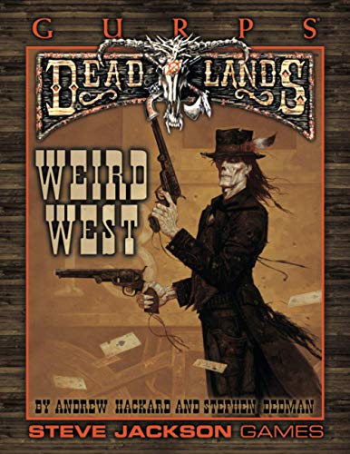 GURPS Deadlands: Weird West