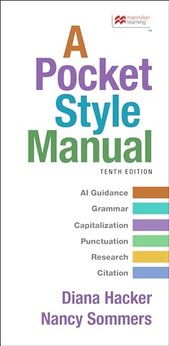 A Pocket Style Manual von Macmillan Learning