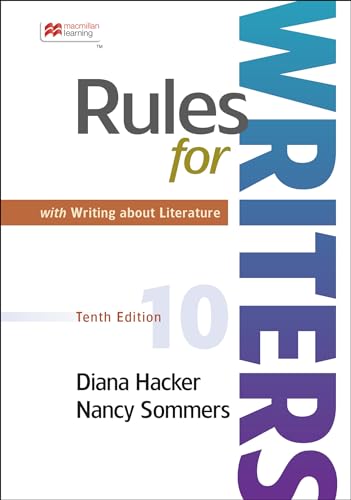 Rules for Writers: With Writing About Literature: Tabbed Version