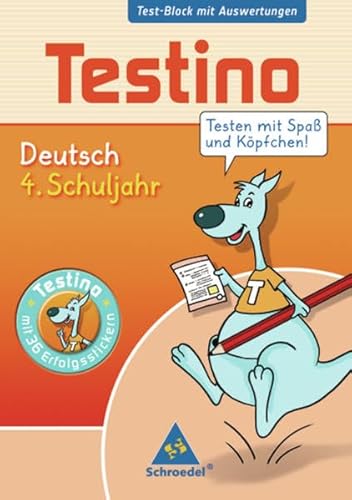 Testino - Testen mit Spaß und Köpfchen!: Deutsch 4