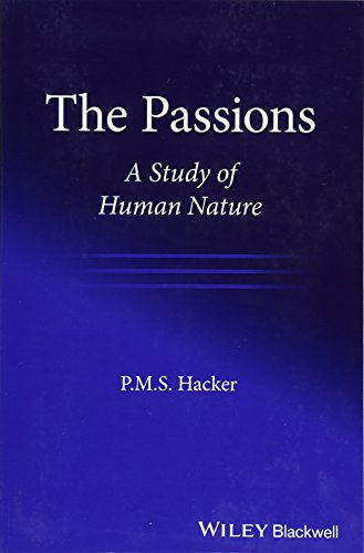 The Passions: A Study of Human Nature von Wiley-Blackwell