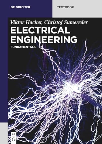 Electrical Engineering: Fundamentals (De Gruyter Textbook)