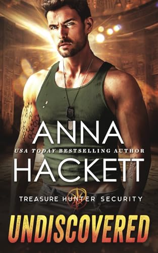 Undiscovered (Treasure Hunter Security, Band 1)