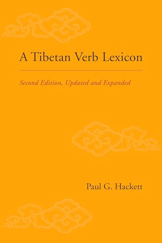 A Tibetan Verb Lexicon: Second Edition, Updated and Expanded