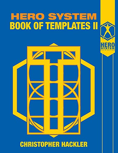 Hero System Book of Templates II von Hero Games