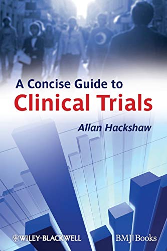 Concise Guide to Clinical Trials von BMJ Books