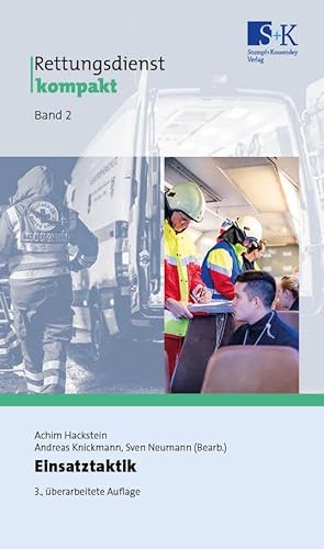 Einsatztaktik (Rettungsdienst kompakt) von Stumpf + Kossendey GmbH
