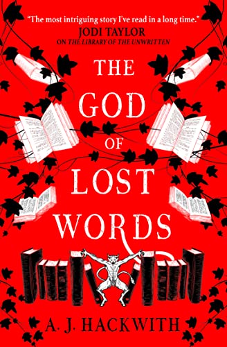 The God of Lost Words: A Novel from Hell's Library von Titan Books
