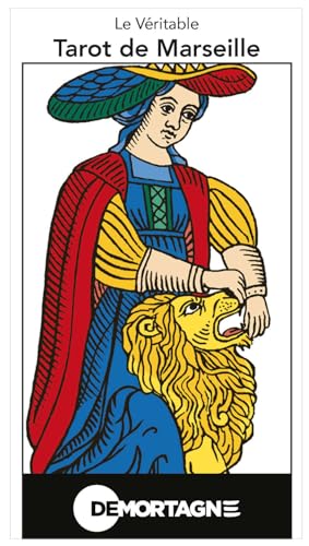Le véritable Tarot de Marseille - Coffret von DE MORTAGNE