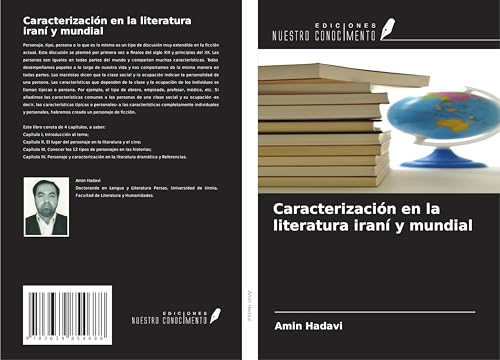 Caracterización en la literatura iraní y mundial von VDM Verlag