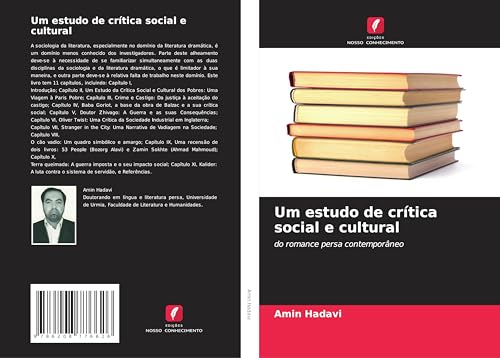Um estudo de crítica social e cultural: do romance persa contemporâneo von Edições Nosso Conhecimento