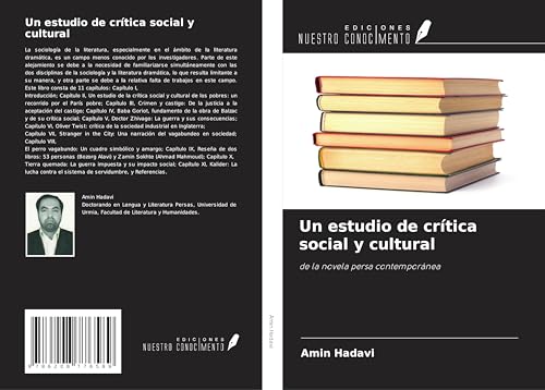Un estudio de crítica social y cultural: de la novela persa contemporánea von Ediciones Nuestro Conocimiento