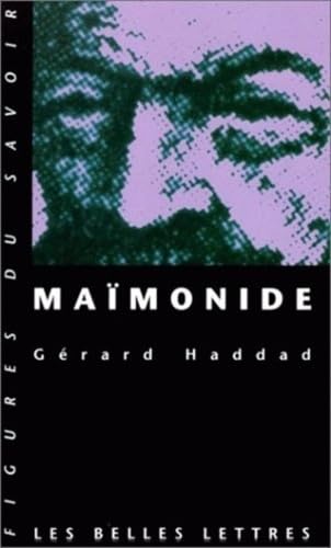 Maimonide (Figures du savoir, Band 8)