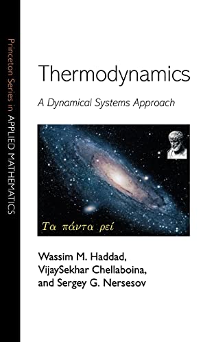 Thermodynamics: A Dynamical Systems Approach (PRINCETON SERIES IN APPLIED MATHEMATICS)