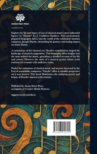 Haydn von Anson Street Press