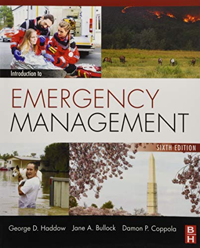 Introduction to Emergency Management von Butterworth-Heinemann