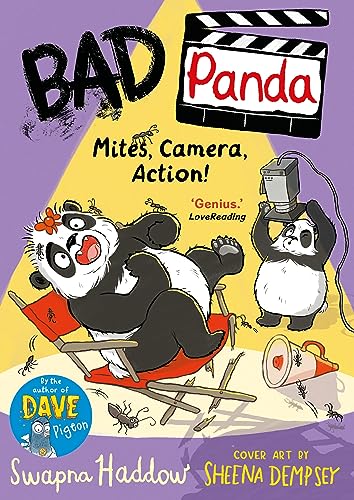 Bad Panda: Mites, Camera, Action! Bad Panda: Mites, Camera, Action! von Faber & Faber