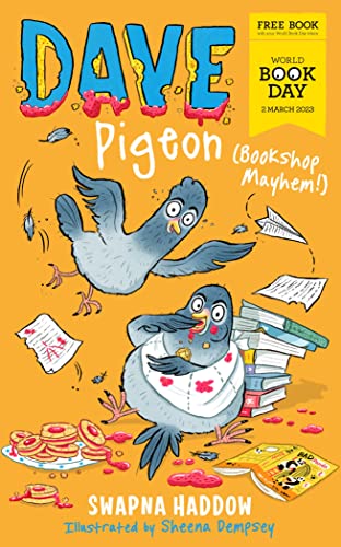 Dave Pigeon Bookshop Mayhem!: World Book Day 2023