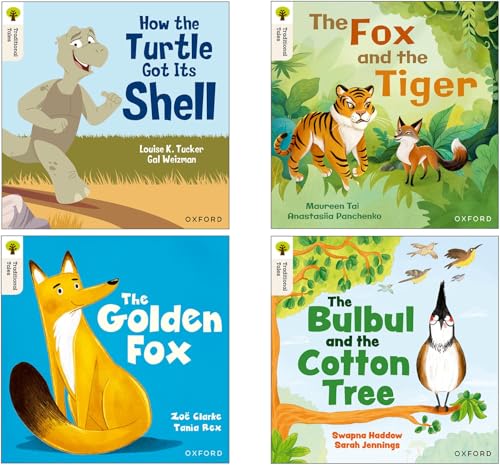 Oxford Reading Tree Traditional Tales: Level 5: Pack of 4: More Stories von Oxford University Press
