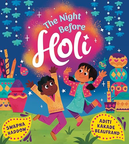 The Night Before Holi (PB) von Scholastic