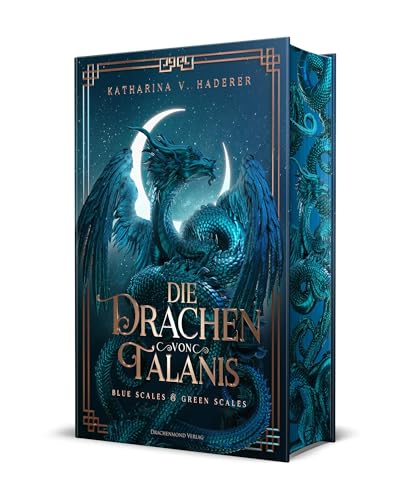 Die Drachen von Talanis 1 (Blue Scales & Green Scales): Packende Urban Fantasy mit Familiengeheimnissen, magischen Duellen und Drachenwandlern | ... (Die Drachen von Talanis: Neuausgabe) von Drachenmond Verlag GmbH