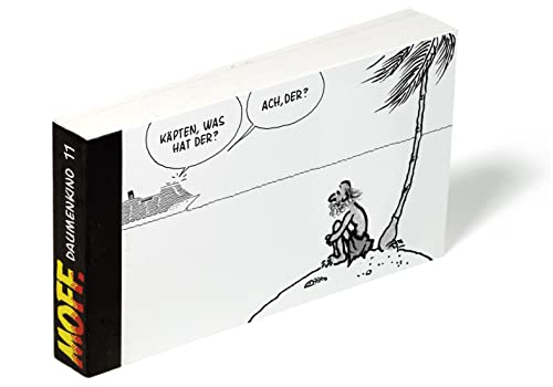 Daumenkino Nr. 11: Einsame Insel - die Rettung naht. (MOFF. Daumenkinos)