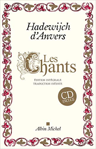 Les Chants (avec CD) von ALBIN MICHEL