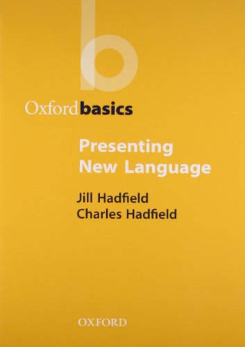 Presenting New Language (Oxford Basics)