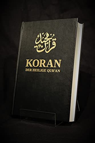 Der Heilige Koran Arabisch/Deutsch