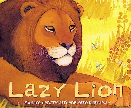 African Animal Tales: Lazy Lion