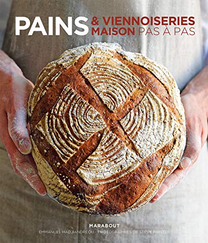 Pains et viennoiseries maison pas à pas von MARABOUT
