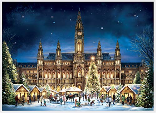 Adventskalender "Rathaus Wien": Papier-Adventskalender