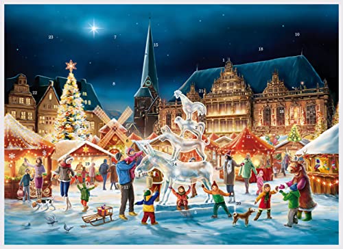 Adventskalender "Stadt Bremen" Adventskalender "Stadt Bremen"