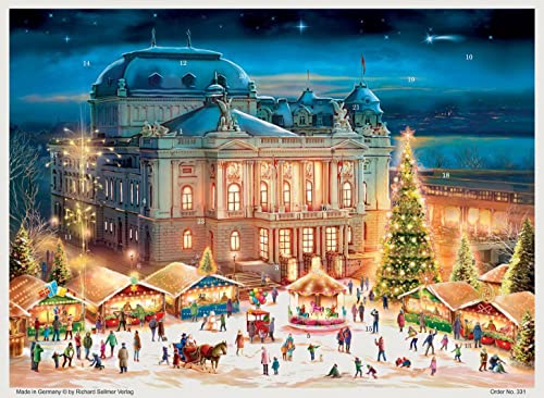 Richard Sellmer Verlag Papier Adventskalender für Kinder und Erwachsene mit Bildern und Glitzer Zürich Richard Sellmer Verlag Papier Adventskalender für Kinder und Erwachsene mit Bildern und Glitzer Zürich