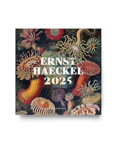 Ernst Haeckel 2025, Calendario de Pared von Ediciones Granica