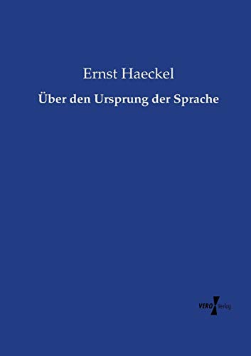 Über den Ursprung der Sprache Über den Ursprung der Sprache