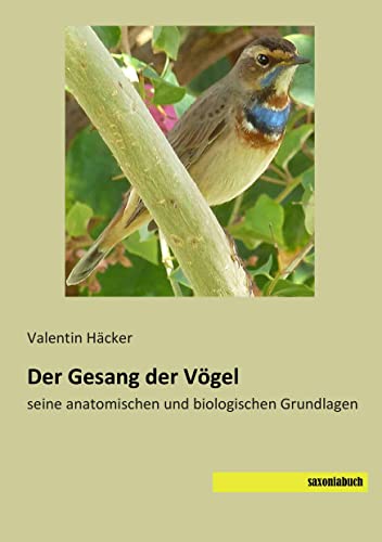 Der Gesang der Voegel: seine anatomischen und biologischen Grundlagen von saxoniabuch