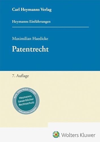Patentrecht von Heymanns, Carl