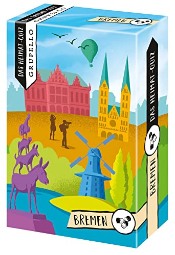 Bremen. Das Heimat-Quiz: 100 Fragen, 100-mal Heimatliebe Bremen. Das Heimat-Quiz: 100 Fragen, 100-mal Heimatliebe von Grupello Verlag