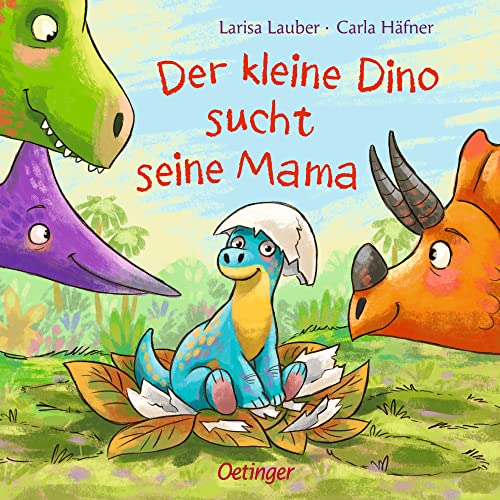 Der kleine Dino sucht seine Mama: Pappbilderbuch ab 2 Jahren mit Schiebe-Wow-Effekt Der kleine Dino sucht seine Mama: Pappbilderbuch ab 2 Jahren mit Schiebe-Wow-Effekt
