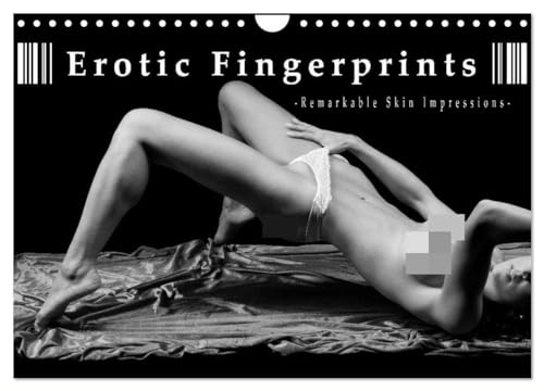 Erotic Fingerprints ¿ Remarkable Skin Impressions (Wall Calendar 2025 DIN A4 landscape), CALVENDO 12 Month Wall Calendar: Remarkable Skin Impressions