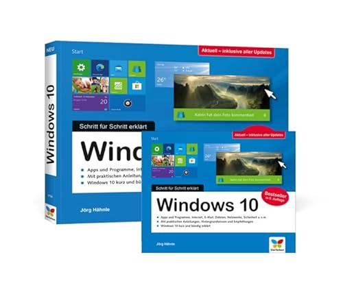 Windows 10: Schritt für Schritt erklärt von Rheinwerk