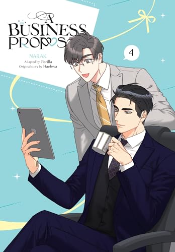 A Business Proposal, Vol. 4 (A BUSINESS PROPOSAL TP) von Yen Press