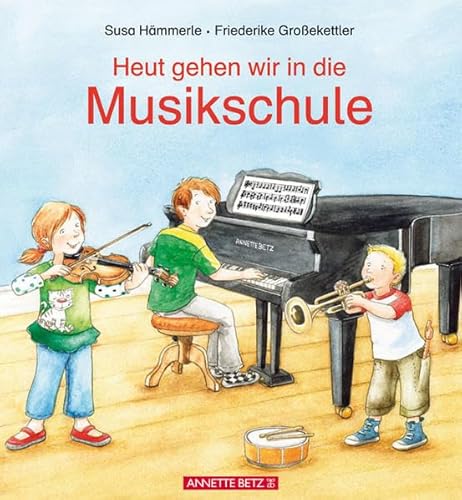 Heut gehen wir in die Musikschule