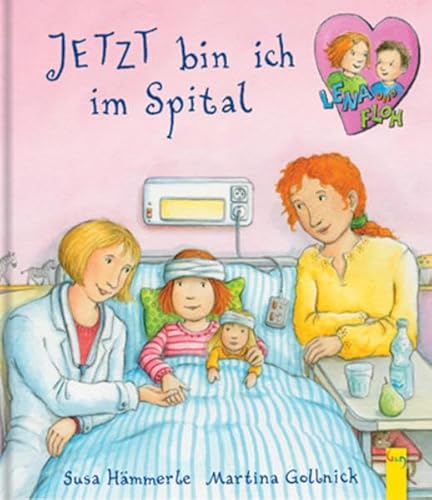 Jetzt bin ich im Spital