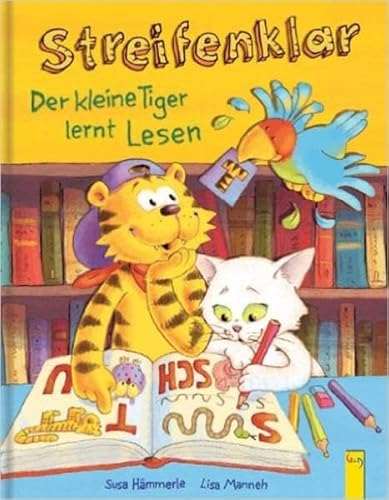 Streifenklar - Der kleine Tiger lernt lesen